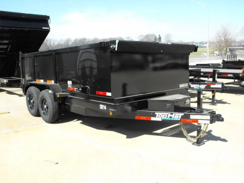 new Dump Trailers Top Hat Trailers  for sale, in Kansas City, MO Thumbnail 3