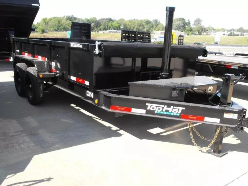 new Dump Trailers Top Hat Trailers  for sale, in Kansas City, MO Thumbnail 5