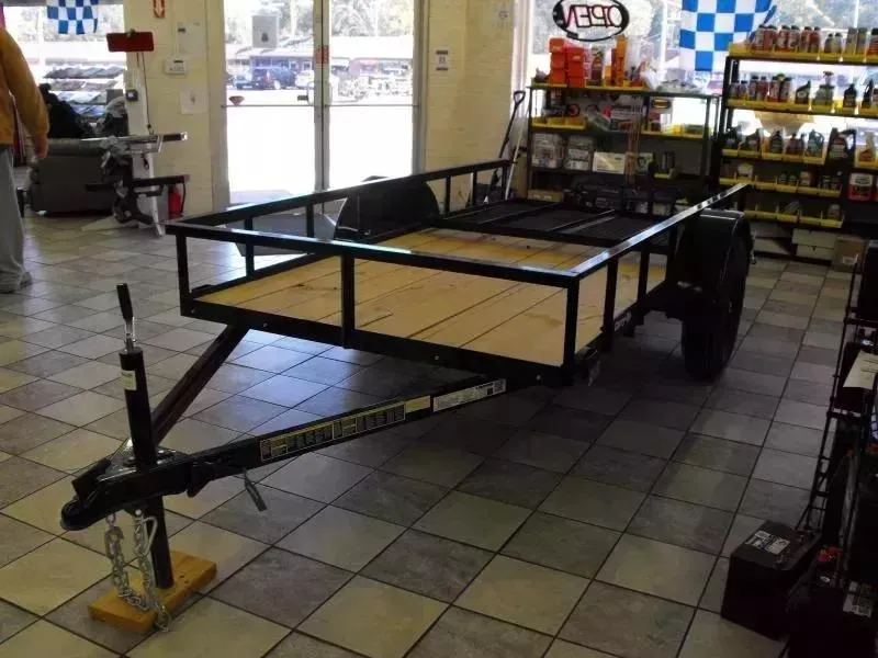 2026 Carry-On Utility Trailer 5 X 10 Ramp 2990 Axle