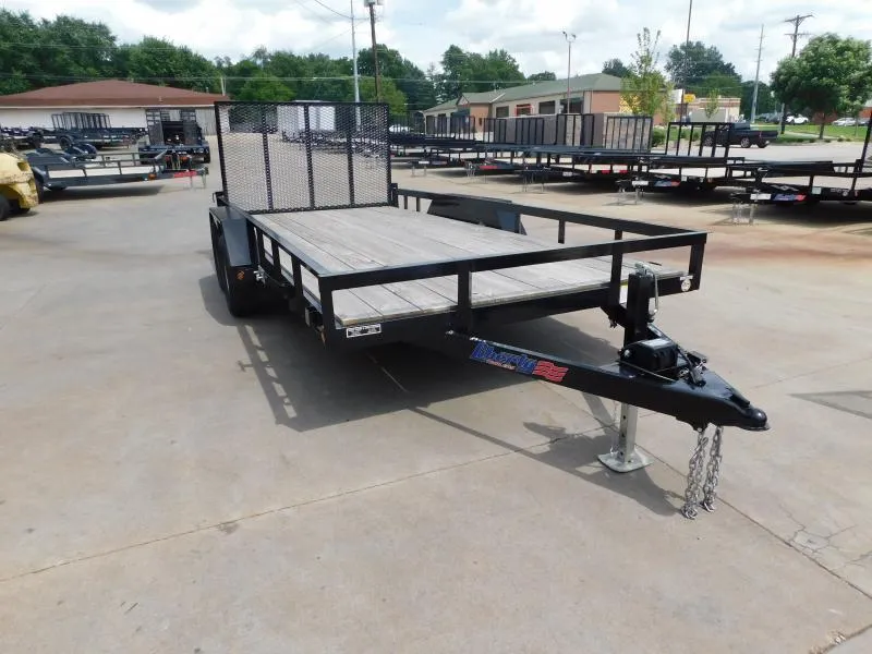 2022 Liberty 83x16 7000 lb GVWR Utility Trailer
