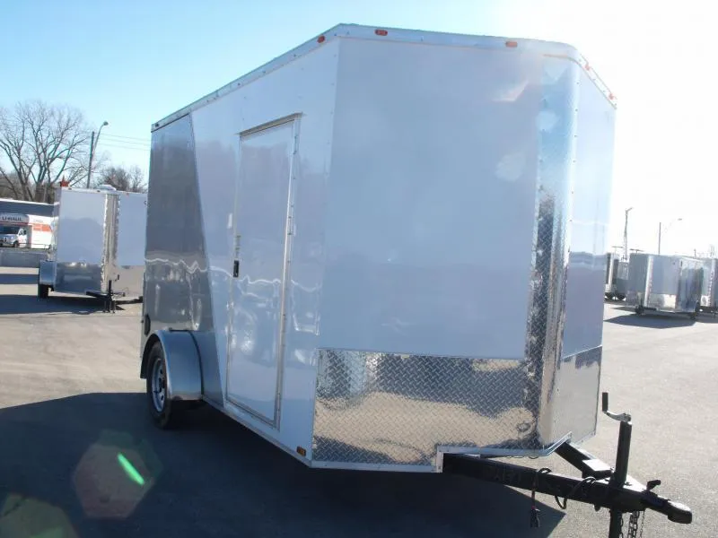 2022 Cynergy Cargo HUGE SALE WHILE THEY LAST !!! Enclosed Trailer 7 X 12 Ramp 7' Interior Electric B