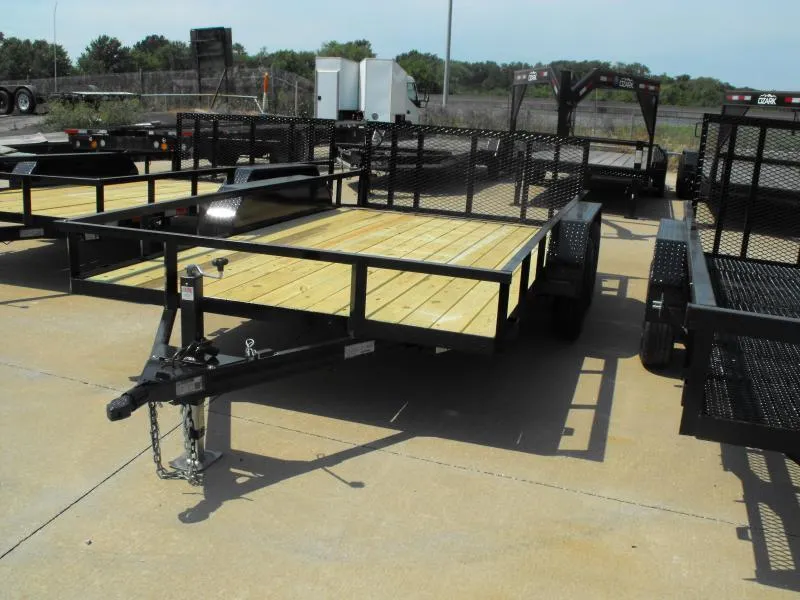 2024 KL Trailers 83 x 14 TA Low Profile Gate 7000 GVWR