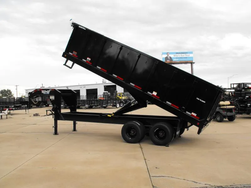 new Dump Trailers Top Hat Trailers  for sale, in Kansas City, MO Thumbnail 6