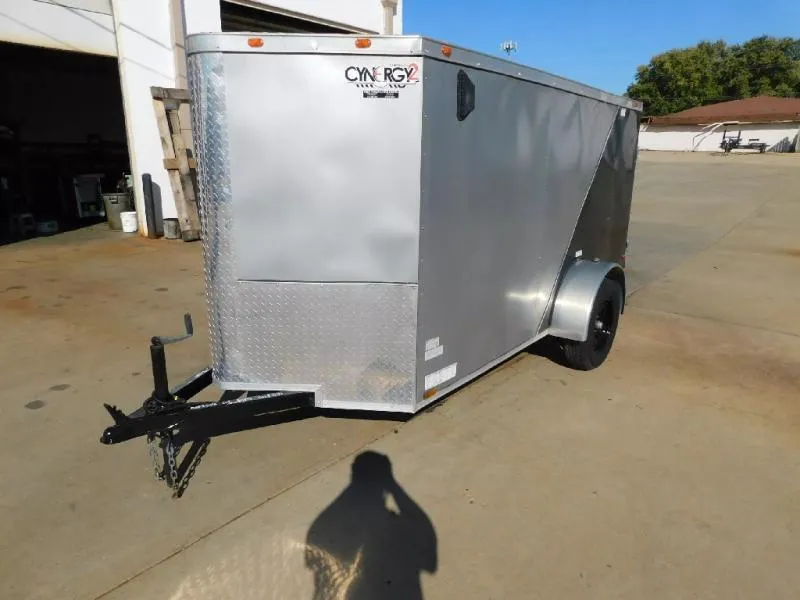 2022 Cynergy Cargo 5X10 2990 GVWR RAMP GATE Cargo / Enclosed Trailer