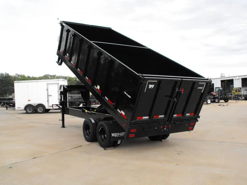 new Dump Trailers Top Hat Trailers  for sale, in Kansas City, MO Thumbnail 2