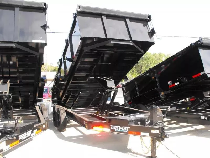 new Dump Trailers Top Hat Trailers  for sale, in Kansas City, MO Thumbnail 3