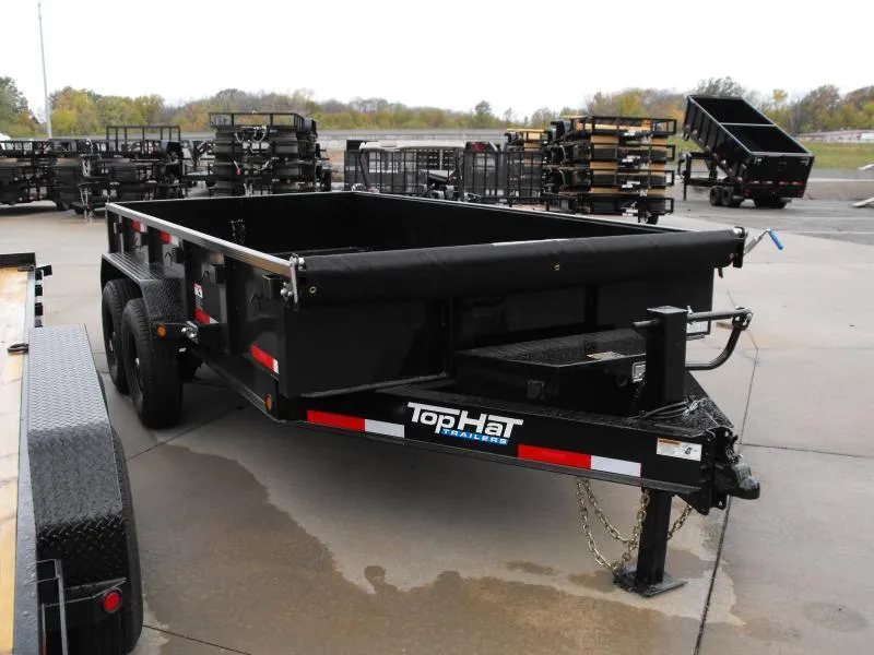 new Dump Trailers Top Hat Trailers  for sale, in Kansas City, MO Thumbnail 7
