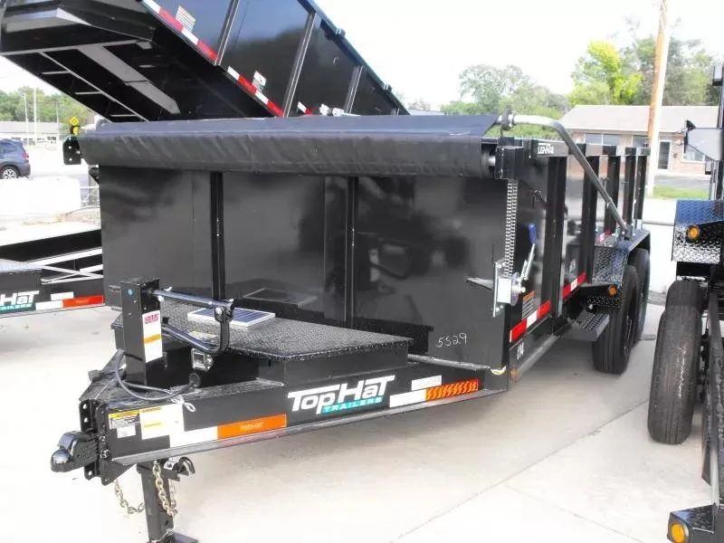 new Dump Trailers Top Hat Trailers  for sale, in Kansas City, MO Thumbnail 4