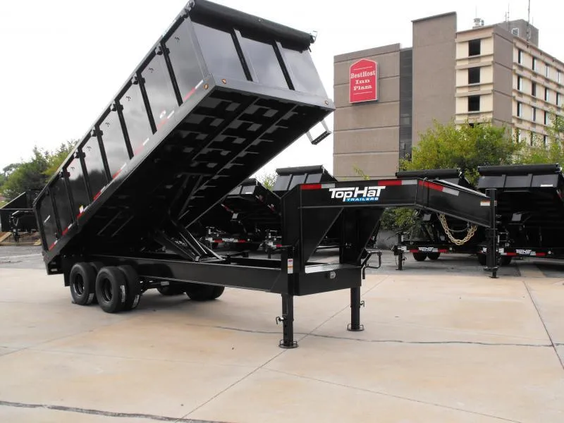 new Dump Trailers Top Hat Trailers  for sale, in Kansas City, MO Thumbnail 4