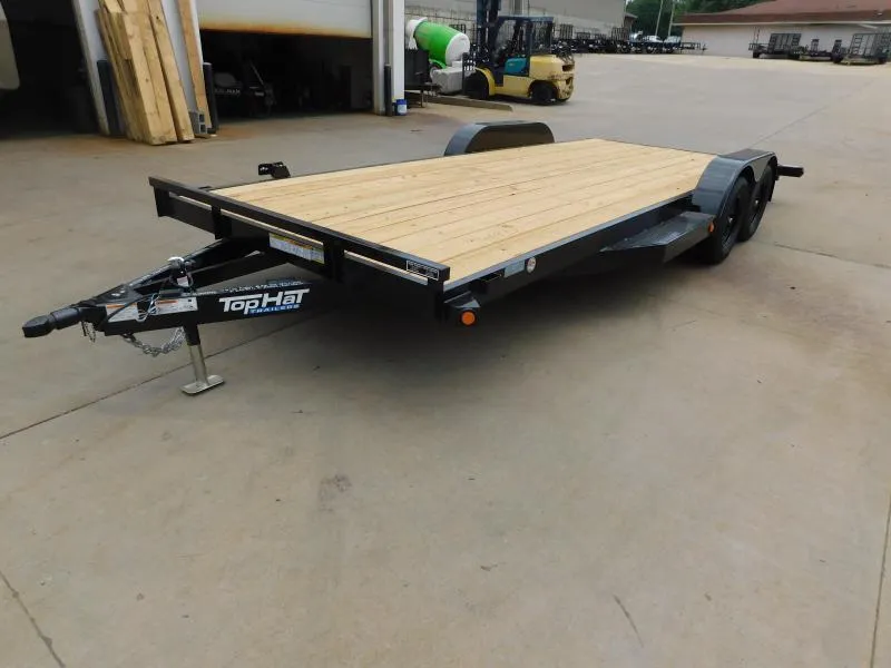 2024 Top Hat Trailers 83X20 Car Hauler
