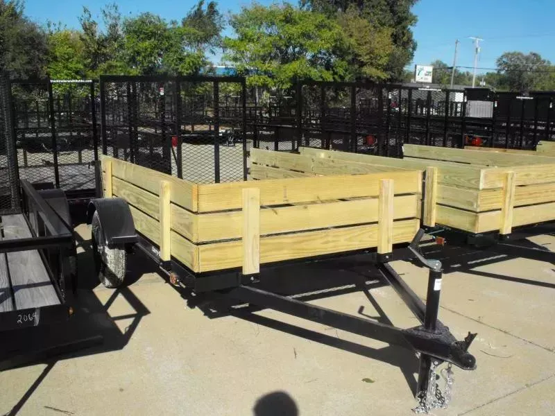 2026 Carry-On Utility Trailer 5 X 8 With Ramp Woody