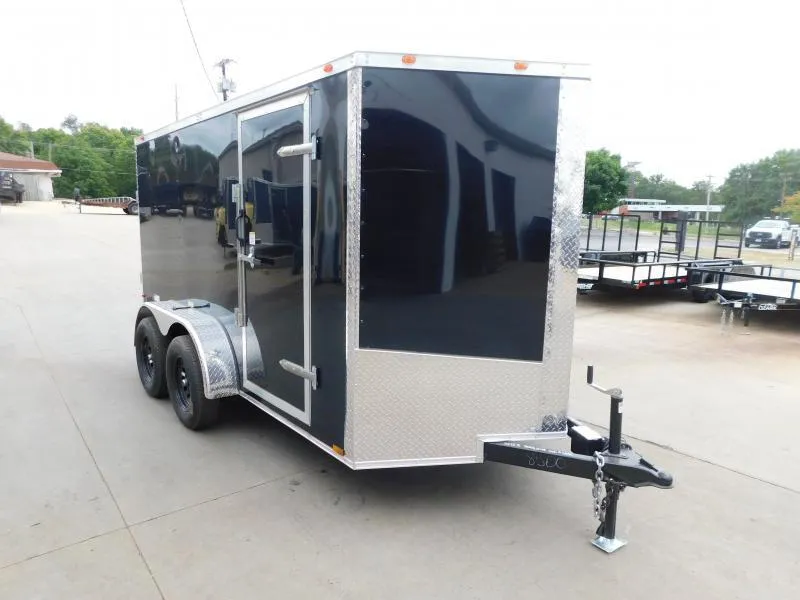 2024 Cynergy Cargo 6X12 7000 GVWR Ramp Door Cargo / Enclosed Trailer