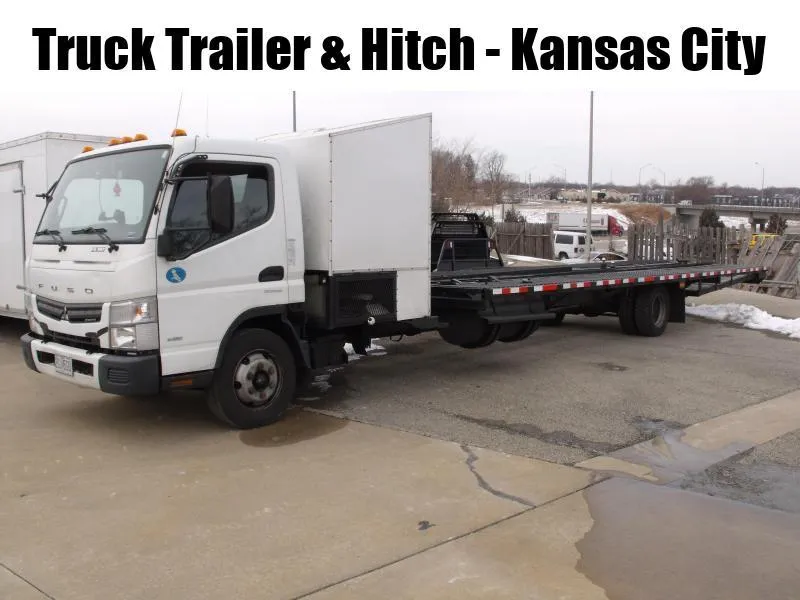 2012 Specialty Trailer Fuso FE 180 Transporter / Landscape Transporter