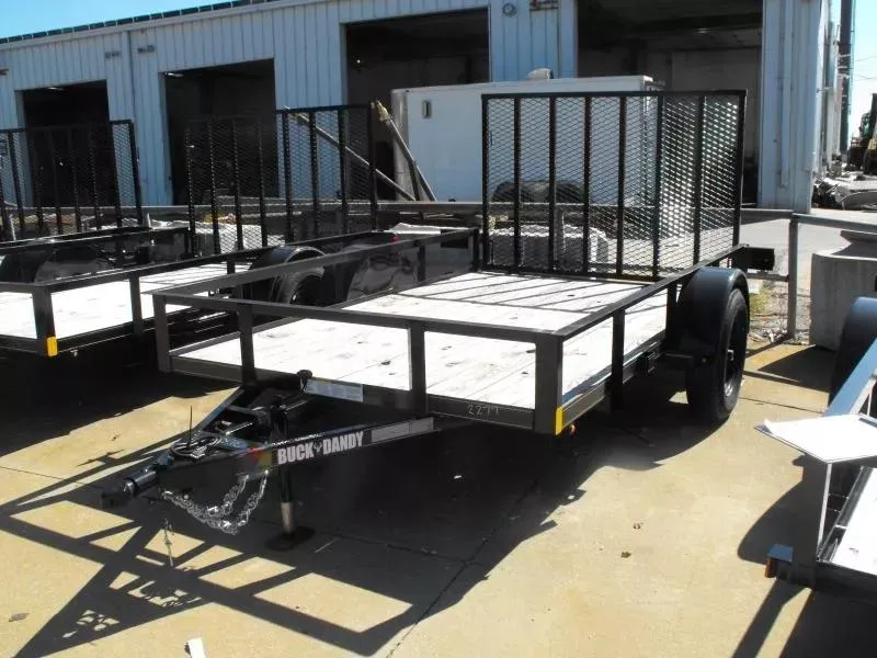 2025 Buck Dandy 83 X 12 Rear Ramp 2990 Axle