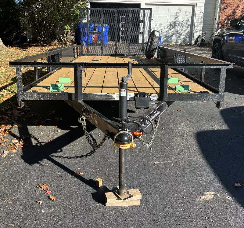 used Utility Trailers Quality Trailers  for sale, in Buffalo, NY Thumbnail 4