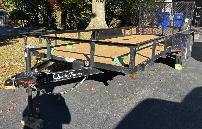 used Utility Trailers Quality Trailers  for sale, in Buffalo, NY Thumbnail 3