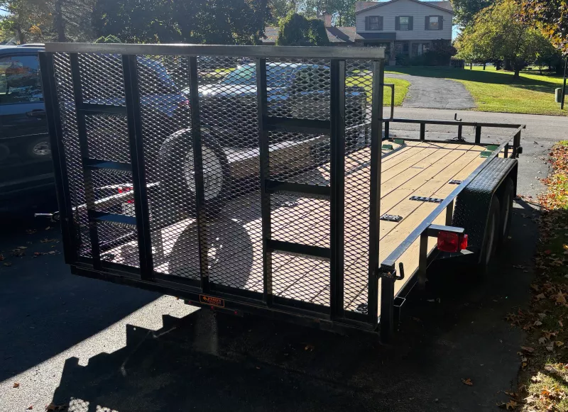 18Ft Landscaping / Utility Trailer 2024