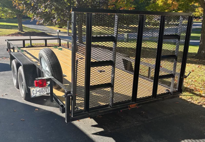 used Utility Trailers Quality Trailers  for sale, in Buffalo, NY Thumbnail 2