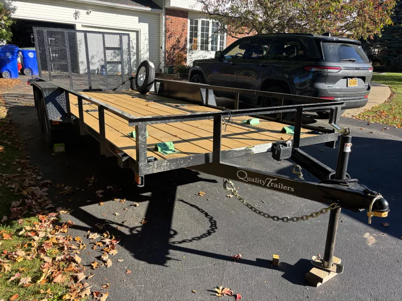 used Utility Trailers Quality Trailers  for sale, in Buffalo, NY Thumbnail 7