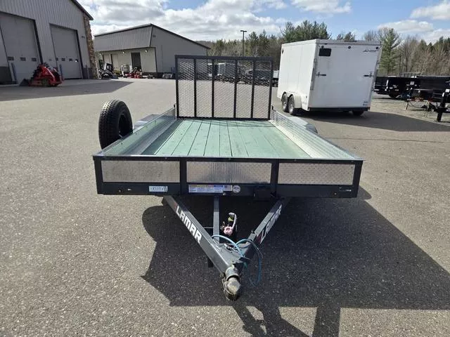 used Utility Trailers Lamar Trailers  for sale, in Chippewa Falls, WI Thumbnail 8
