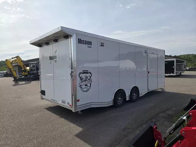 new Cargo (Enclosed) Trailers Mission  for sale, in Chippewa Falls, WI Thumbnail 4