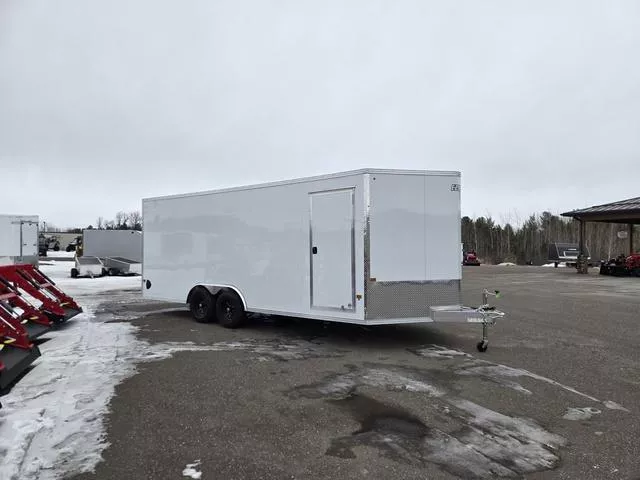 2026 E-Z Hauler EZEC 8.5' X 20' 10K 85" Int All Aluminum XLT Pro S