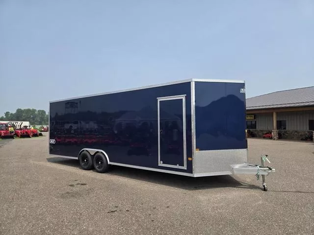 2026 E-Z Hauler EZEC 8.5' X 24' 10K 88" Int All Aluminum XLT Pro S 