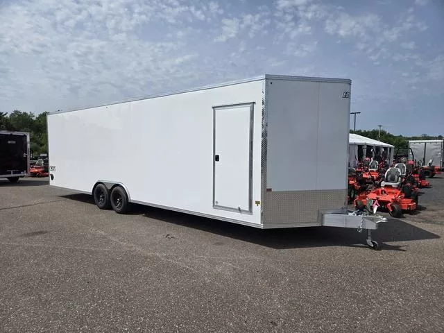 2026 E-Z Hauler EZEC 8.5' X 28' 10K 88" Int All Aluminum XLT Pro S 