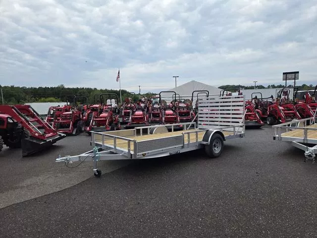 2025 Trophy Trailers 7' x 14' 3k Single Axle Sideload Tip-In Aluminum U 