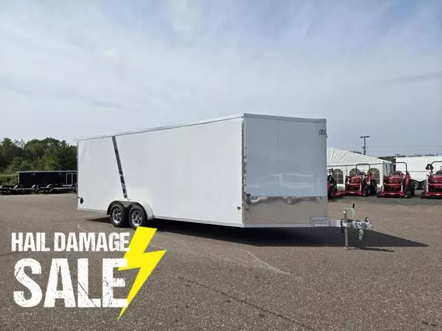 2025 E-Z Hauler *HAIL DAMAGE SALE* EZES 7.4' x 22' 7k 88" Int 4-Pl 