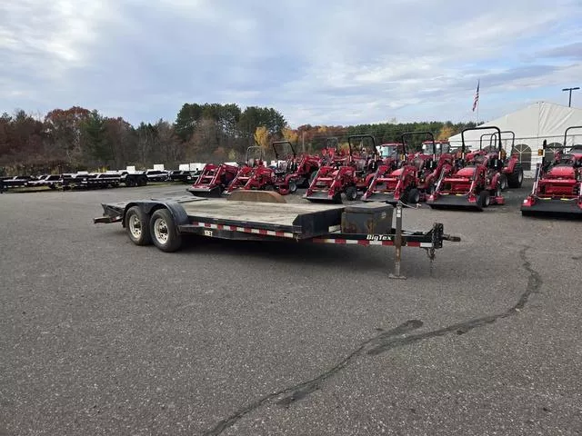 2017 Big Tex Trailers 10ET 83" x 18' 10k Low-Profile Steel Equipment Tra 