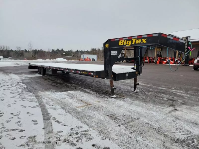 used Equipment / Flatbed Trailers Big Tex Trailers  for sale, in Chippewa Falls, WI Thumbnail 2