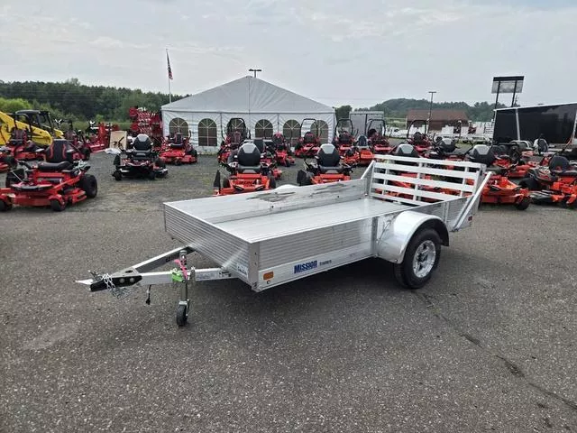 2025 Mission by Triton/Alcom Flexhaul 64" X 10' 2.2K Single Axle All-Aluminum U 