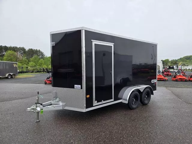 2025 E-Z Hauler EZEC 7' X 14' 7K 85" Int All Aluminum XLT Pro Seri 
