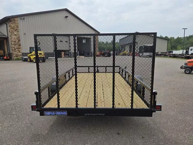 new Utility Trailers Triple Crown Trailers  for sale, in Chippewa Falls, WI Thumbnail 6