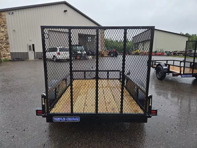 new Utility Trailers Triple Crown Trailers  for sale, in Chippewa Falls, WI Thumbnail 6
