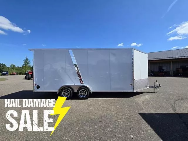 2025 E-Z Hauler *HAIL DAMAGE SALE* EZES 7.4' x 18' 7k 88" Int 3-Pl