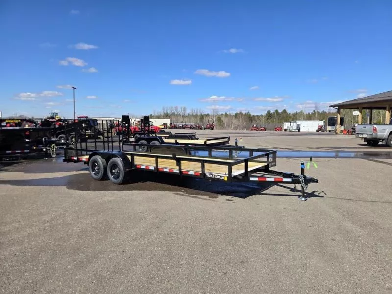 new Utility Trailers Triple Crown Trailers  for sale, in Chippewa Falls, WI Thumbnail 3