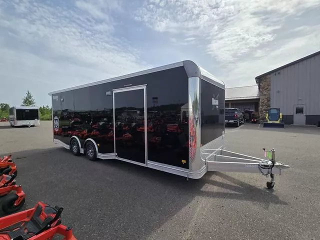 2025 Mission Trailers *HAIL DAMAGE SALE* MCH 8.5' x 24' 10k 85" Int Pinn 