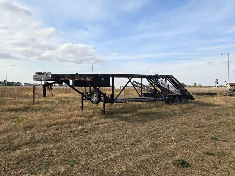 2017 Kaufman Mini 5 Car Hauler 
