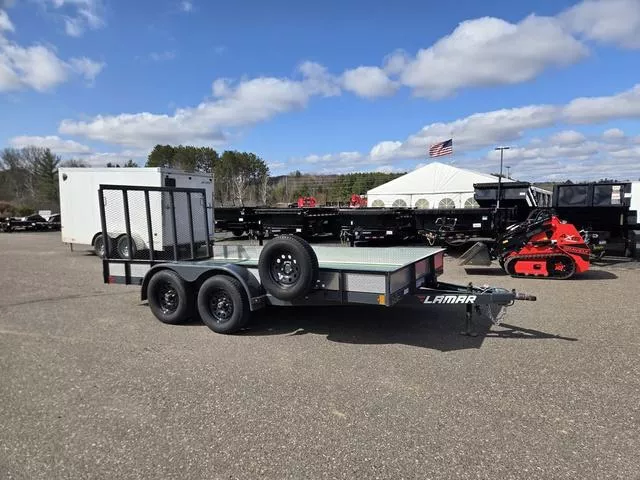 2022 Lamar 83" x 14' 7k Steel Utility Trailer 