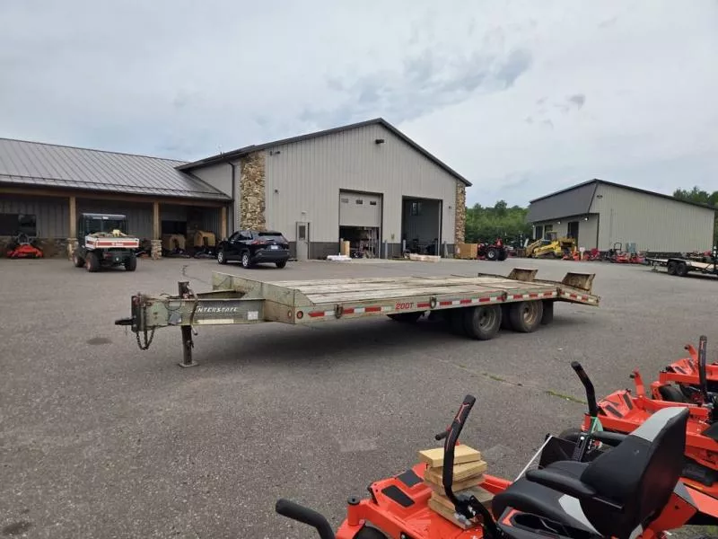 used Equipment / Flatbed Trailers Interstate  for sale, in Chippewa Falls, WI Thumbnail 7