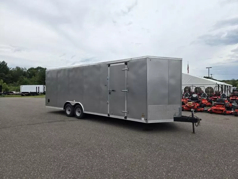 2020 Forest River 8.5' X 24' 10K Steel Enclosed Cargo Trailer 