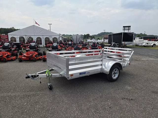2025 Mission by Triton/Alcom Flexhaul 64" X 10' 2.2K Single Axle All-Aluminum U 