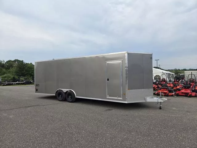 2026 E-Z Hauler EZEC 8.5' X 24' 10K 88" Int All Aluminum XLT Pro S 