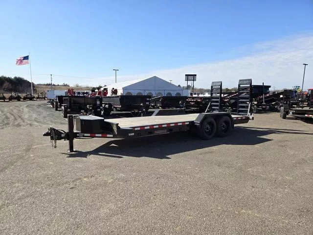 2021 Midsota? ST20 82" X 20' 17.6K Equipment Trailer