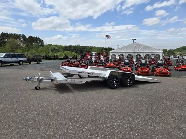 2025 Bear Track BTC 81" x 218" 7k All Aluminum Tilt Deck Car Haule 