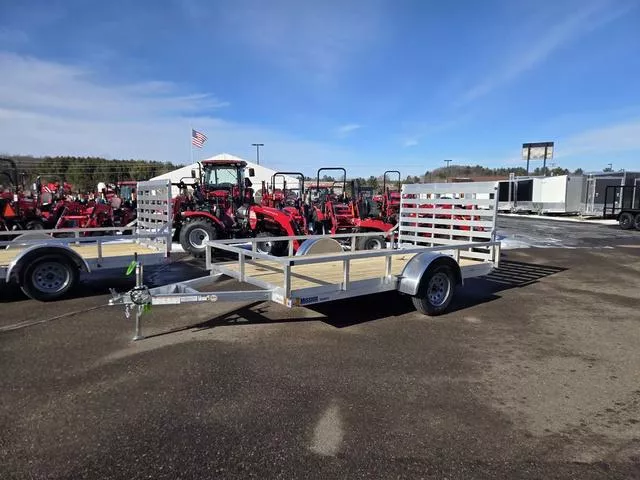2025 Mission Trailers MU-2.0 80" x 12' 3k Aluminum Utility Trailer w/Woo 
