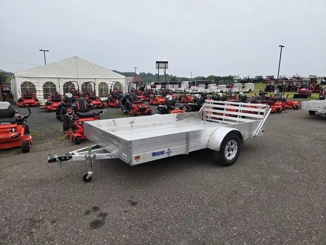 2025 Mission by Triton/Alcom Flexhaul 81" x 12' 3k Single Axle All-Aluminum Uti 