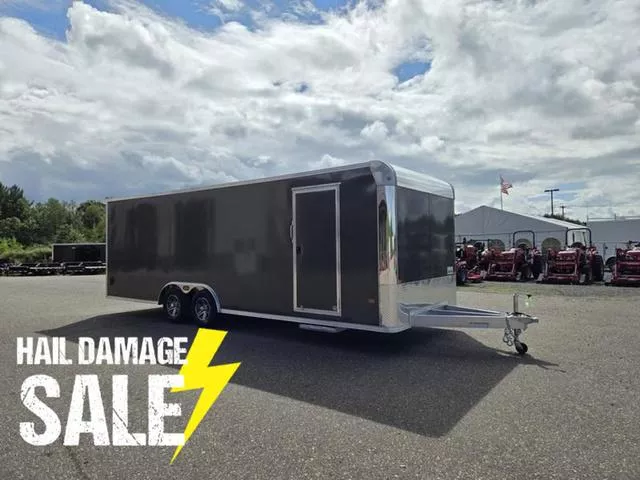2025 E-Z Hauler *HAIL DAMAGE SALE* EZEC 8.5' x 24' 10k All Aluminu